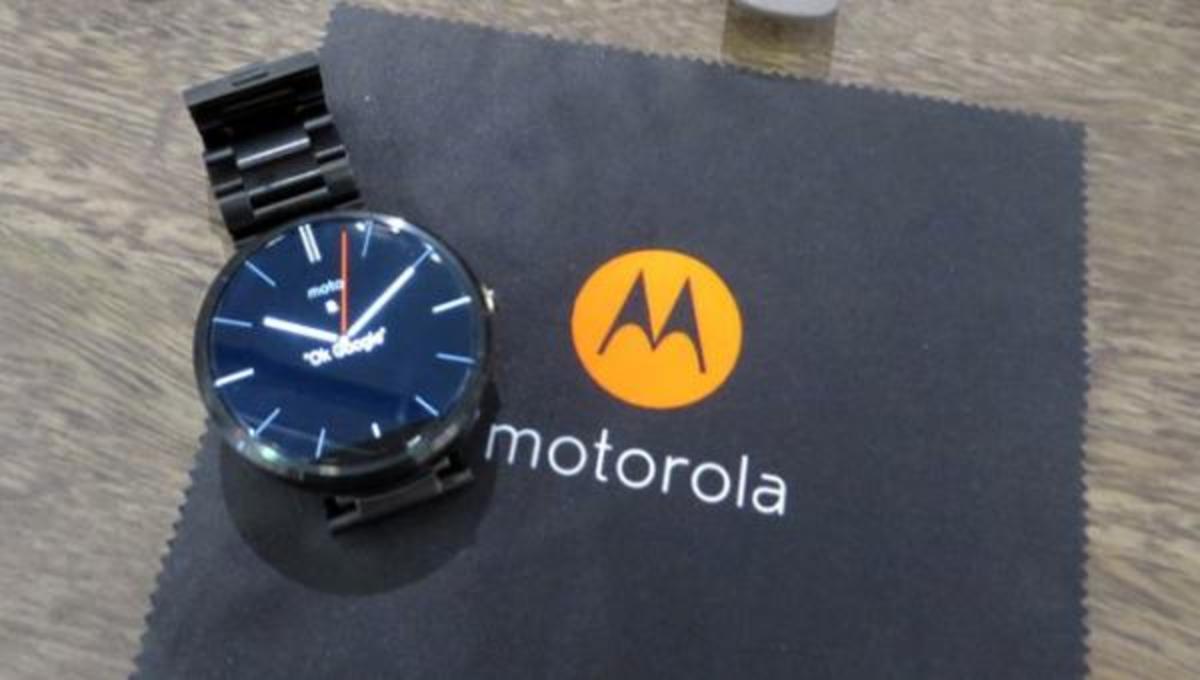 Αυτό είναι το “έξυπνο ρολόι” της Motorola!
