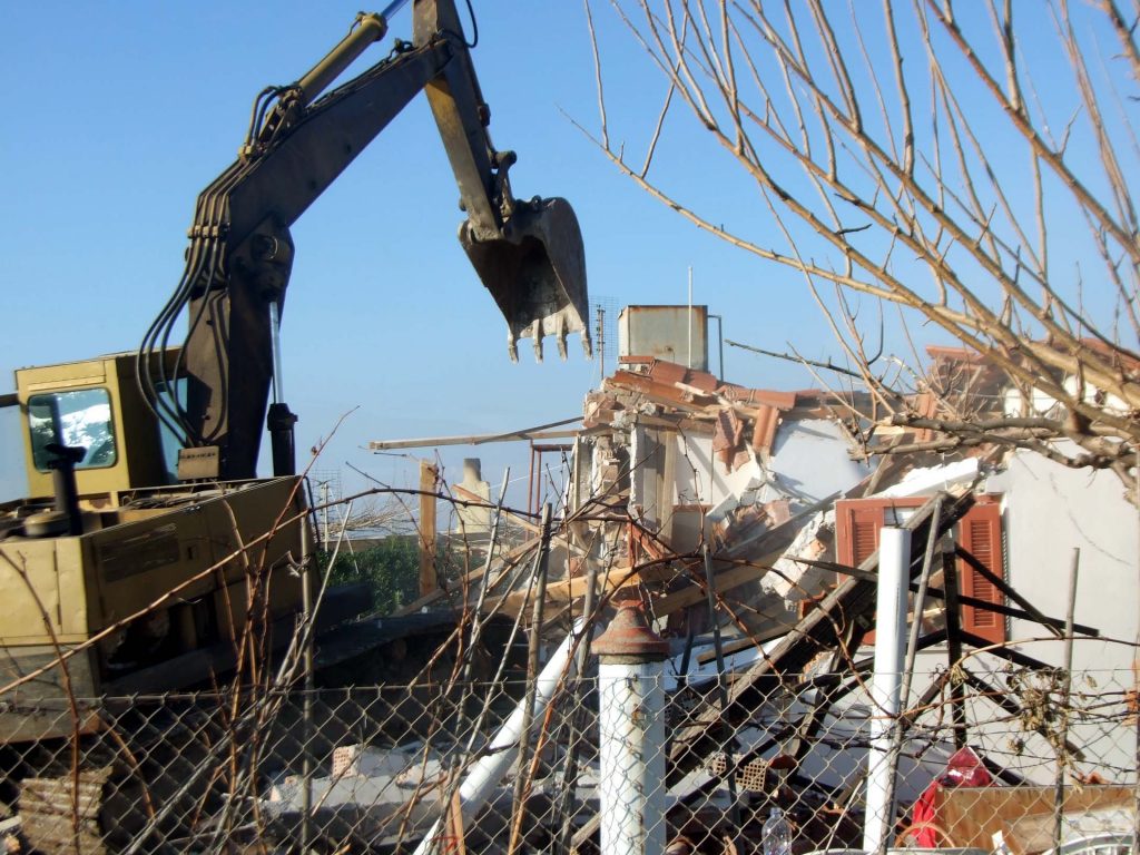 Ειδική Υπηρεσία Κατεδαφίσεων ακινήτων…