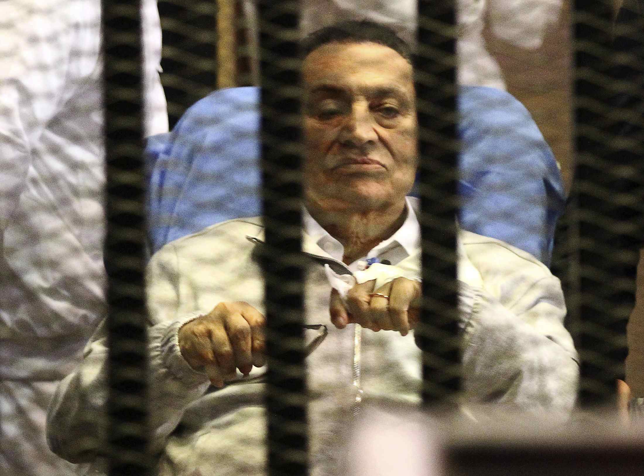 Απόφαση για απελευθέρωση υπό όρους του Μουμπάρακ
