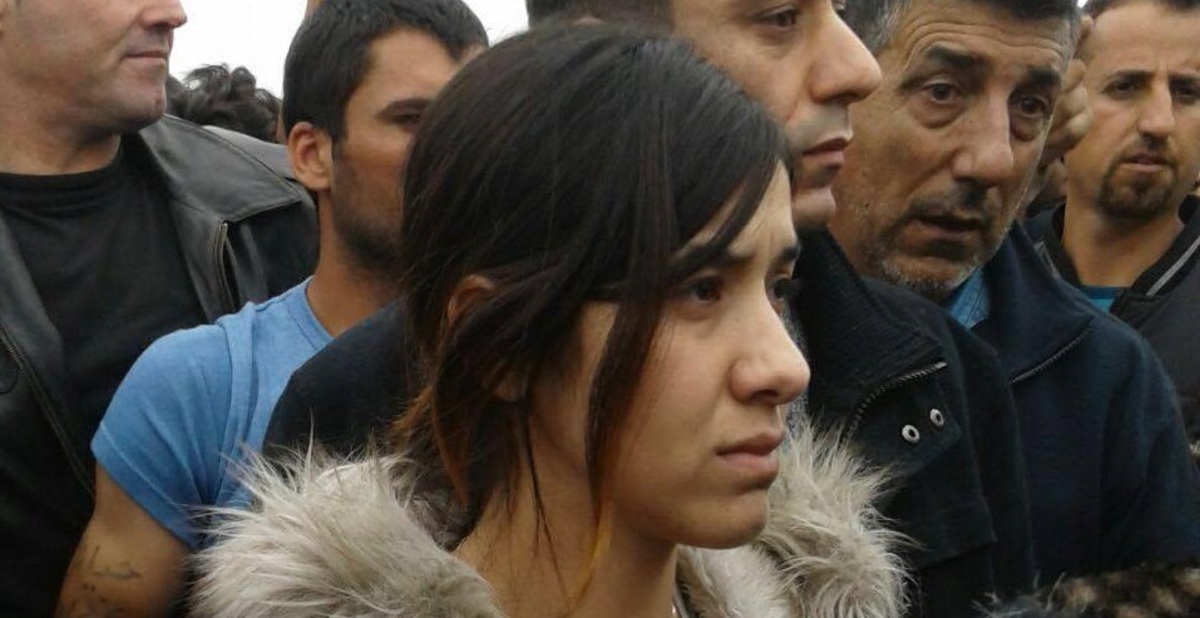 Στην Ειδομένη η γυναίκα – σύμβολο στον αγώνα ενάντια στον ISIS: “Απαράδεκτη η κατάσταση”