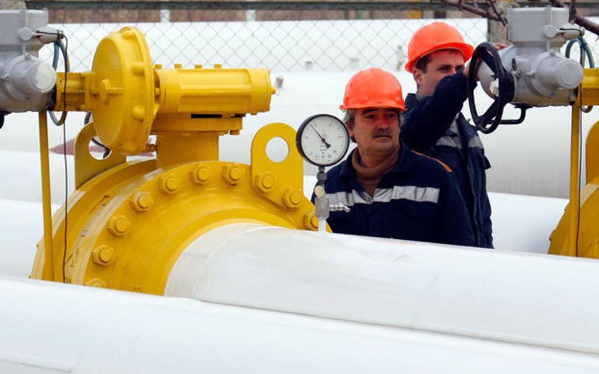 Η Ουκρανία σταμάτησε να πληρώνει τη Ρωσία για το φυσικό αέριο