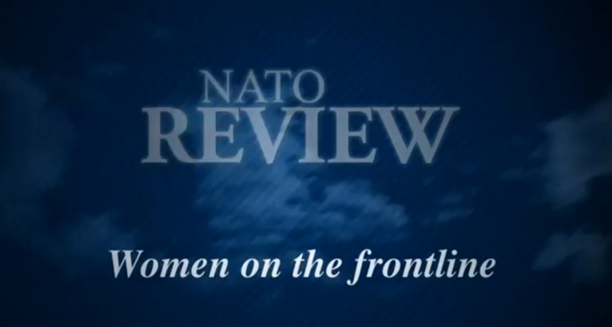 Παγκόσμια ημέρα της γυναίκας – Βίντεο: ΝΑΤΟ – Γυναίκες στην πρώτη γραμμή