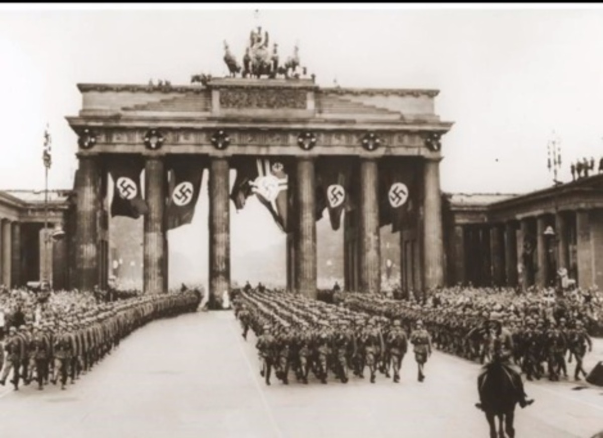 Γερμανία: Απο τον Β’ Παγκόσμιο στο σήμερα – Εντυπωσιακά πλάνα