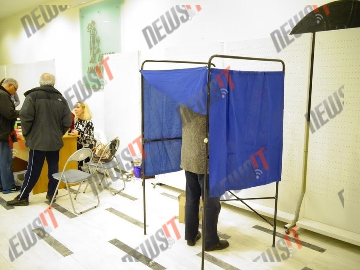 Εκλογές ΝΔ: Που ψηφίζετε – Όλα τα εκλογικά τμήματα