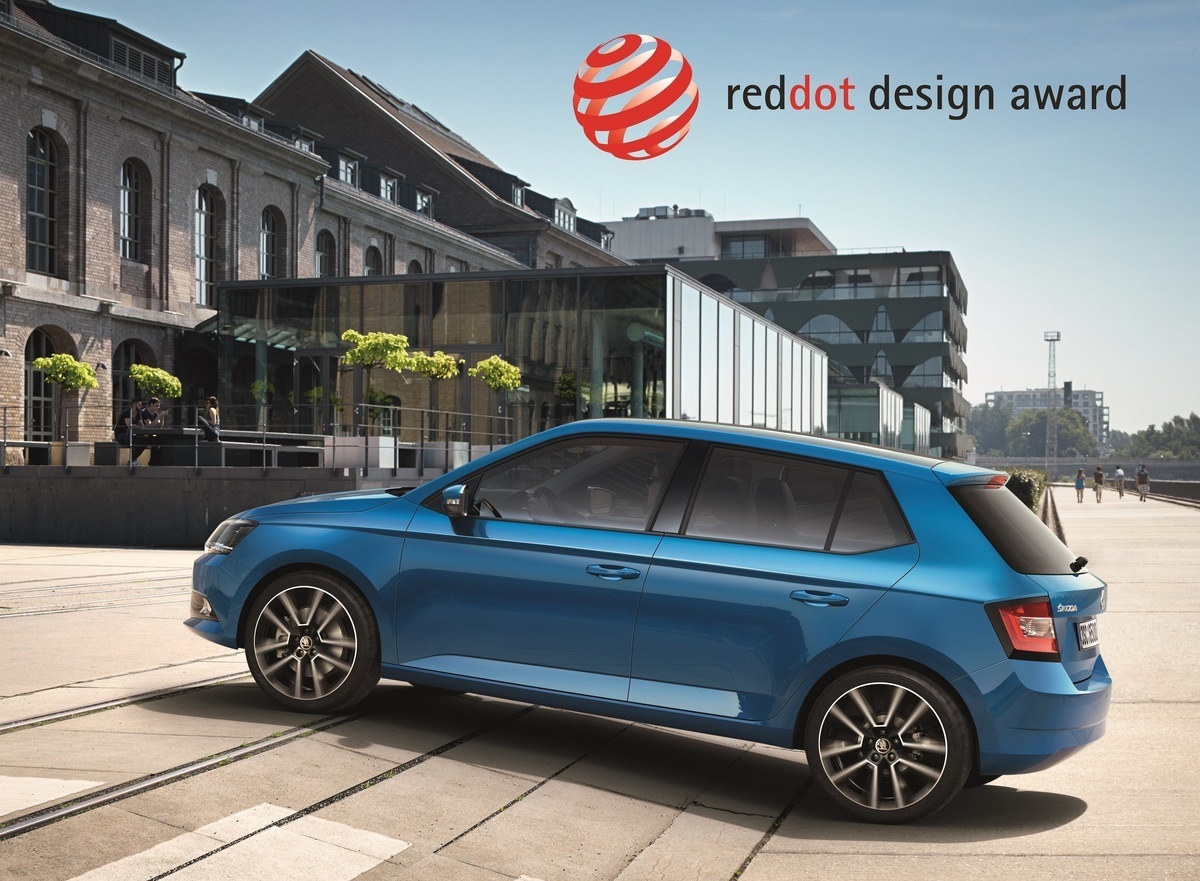 Škoda Fabia: Νέα βράβευση από το Red Dot Award