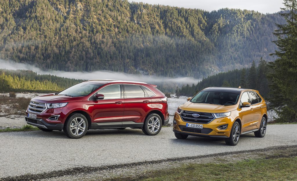 Νέο Ford Edge: Ανακοινώθηκαν οι τιμές και οι εκδόσεις του νέου μεγάλου SUV της Ford (VIDEO)