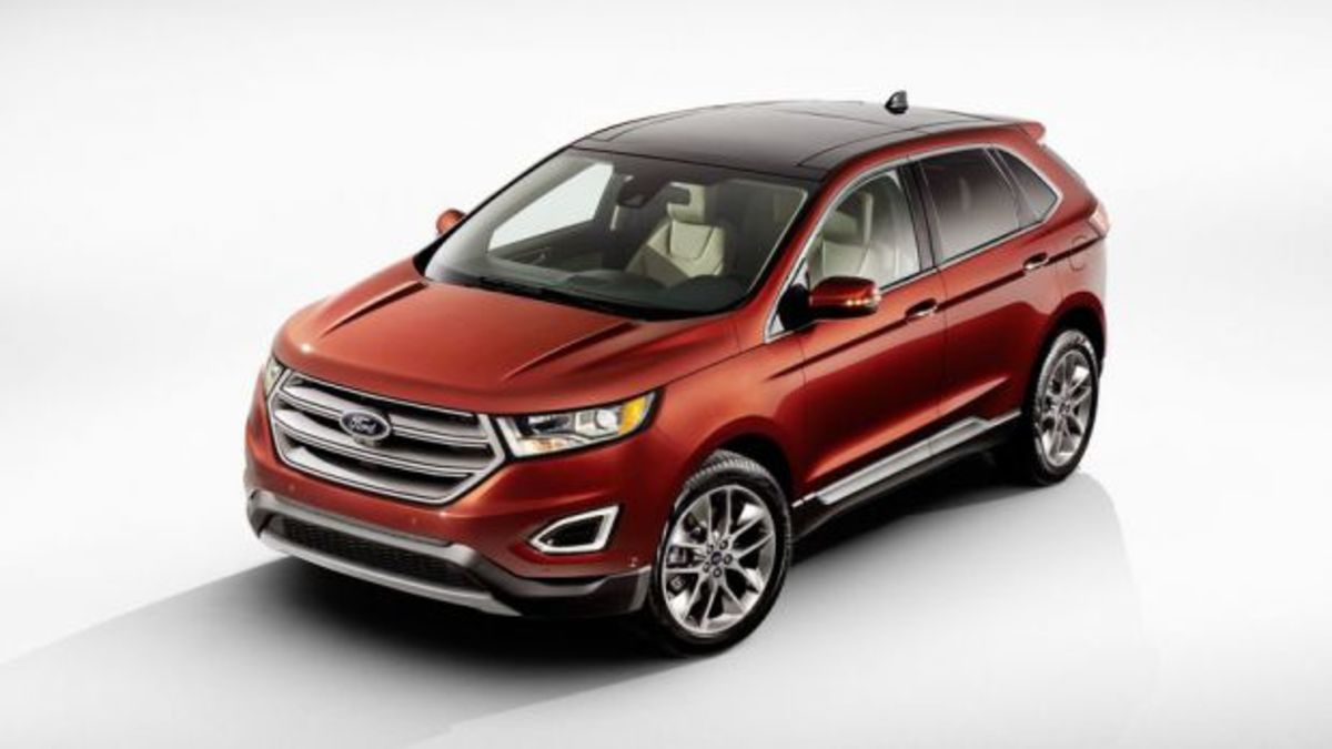 Η Ford φέρνει το νέο μεσαίο SUV Edge στην Ευρώπη