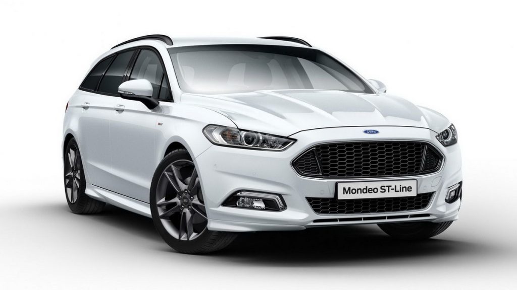 Νέο Ford Mondeo ST-Line παρουσιάστηκε στο Goodwood