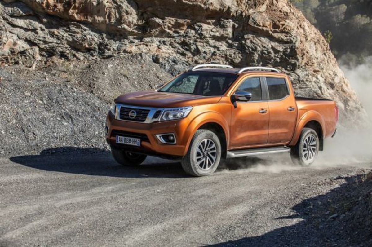 Νέο Nissan Navara στην έκθεση της Φρανκφούρτης