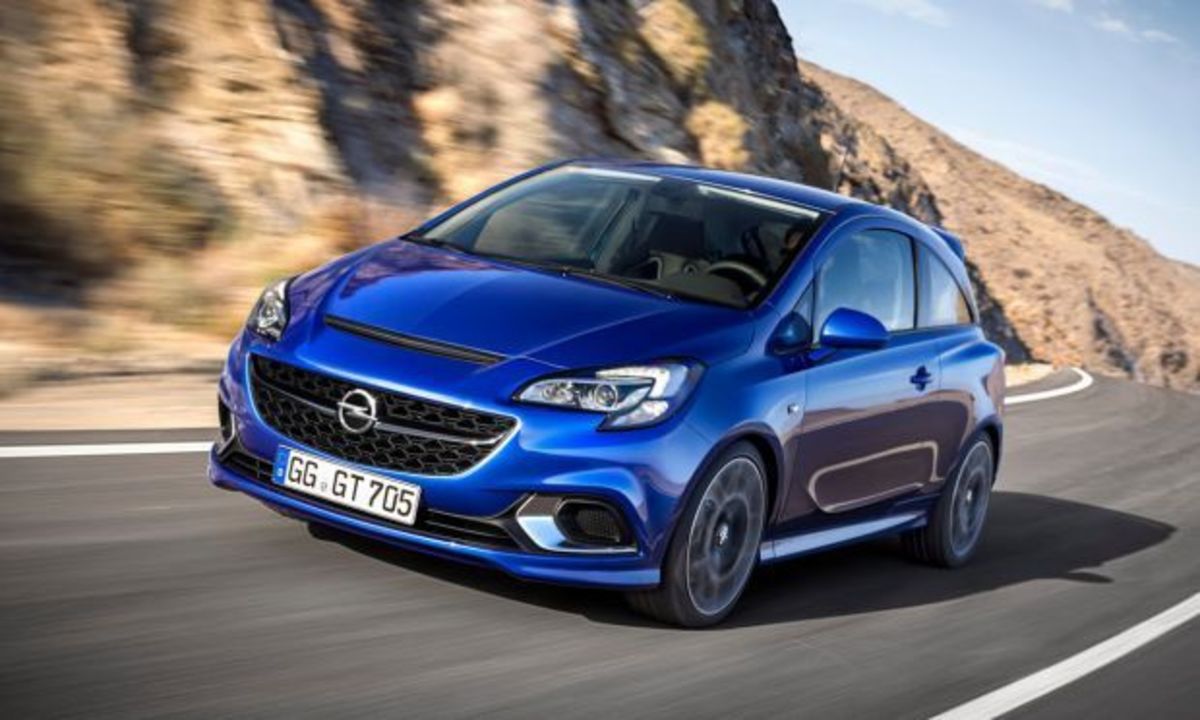 Επίσημα αποκαλυπτήρια για το νέο Opel Corsa OPC