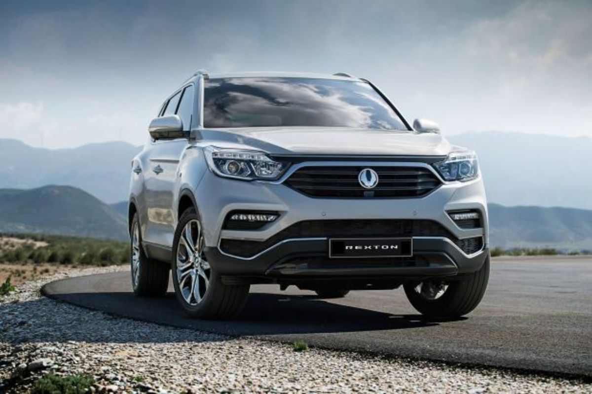 Πρώτες επίσημες φωτογραφίες του νέου SsangYong Rexton