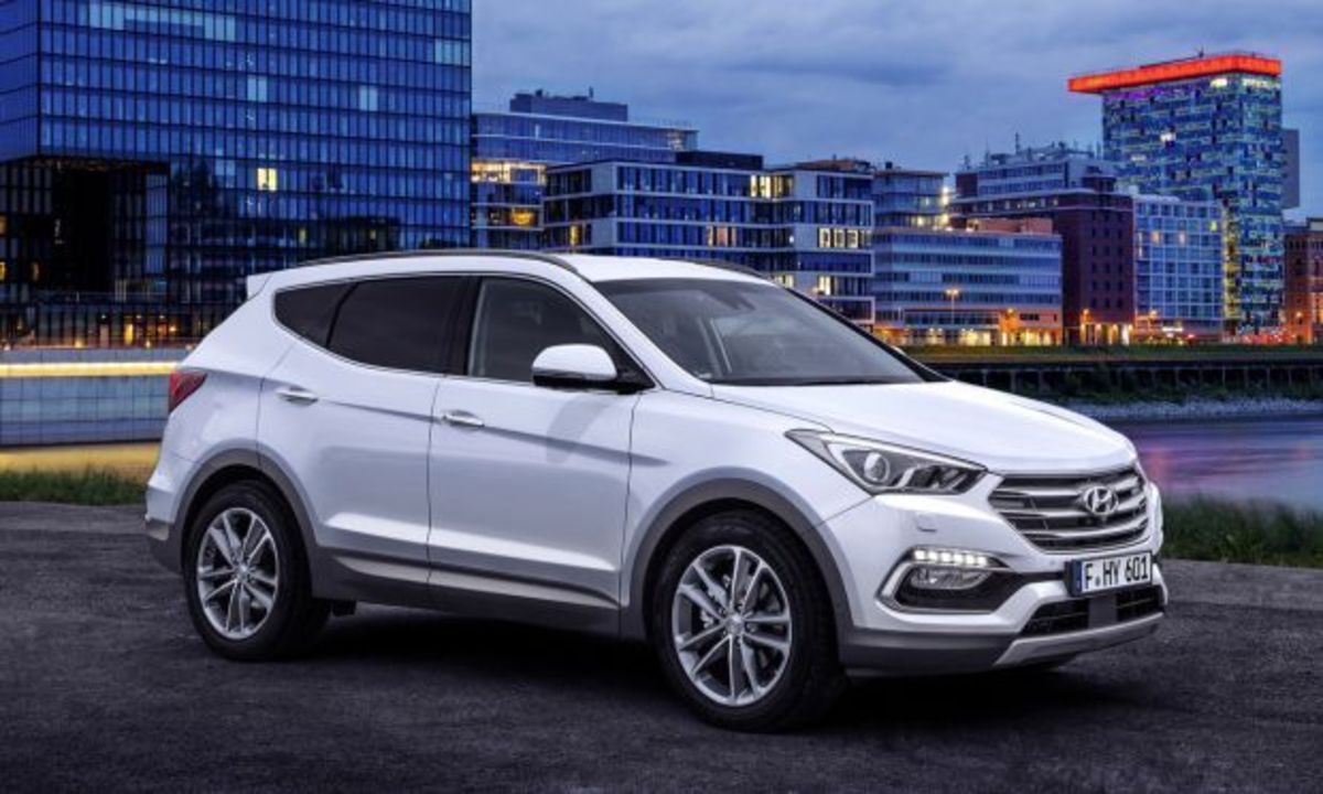 Ανανέωση για το Hyundai Santa Fe