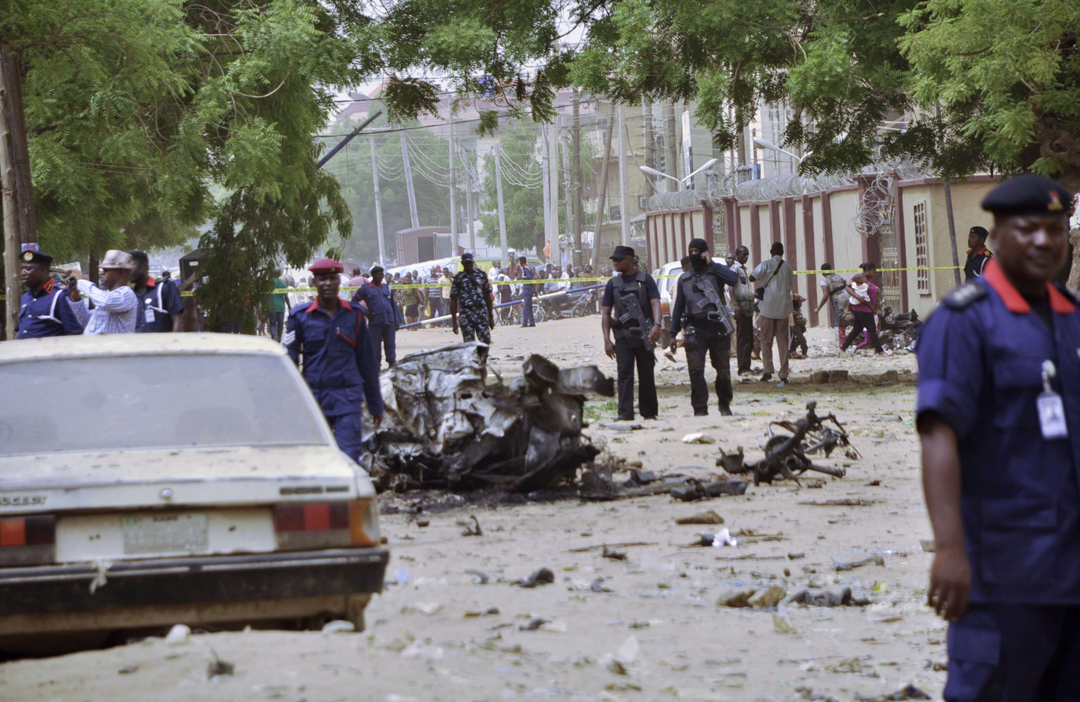 Λουτρό αίματος στη Νιγηρία: 118 από διπλή επίθεση σε αγορά