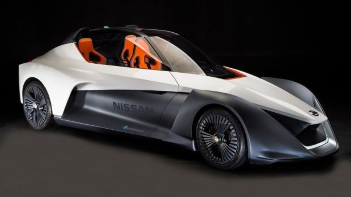 Το νέο Nissan BladeGlider έρχεται από το μέλλον! [vids]