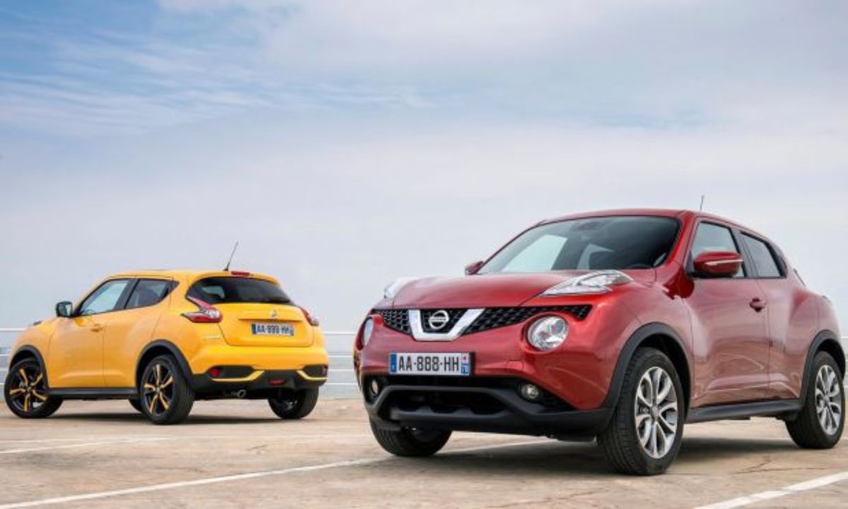 Από 16.590 ευρώ το ανανεωμένο Nissan Juke