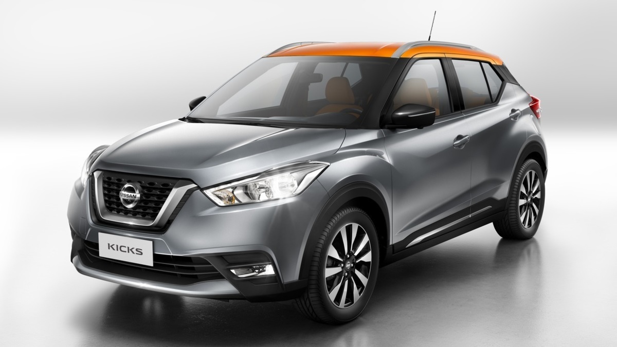 Kicks, το νέο μικρό και οικονομικό crossover της Nissan, μικρότερο από Qashqai (VIDEO)