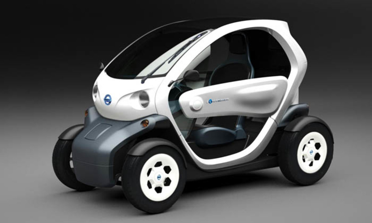 Στην κυκλοφορία το ηλεκτρικό πρωτότυπο New Mobility της Nissan