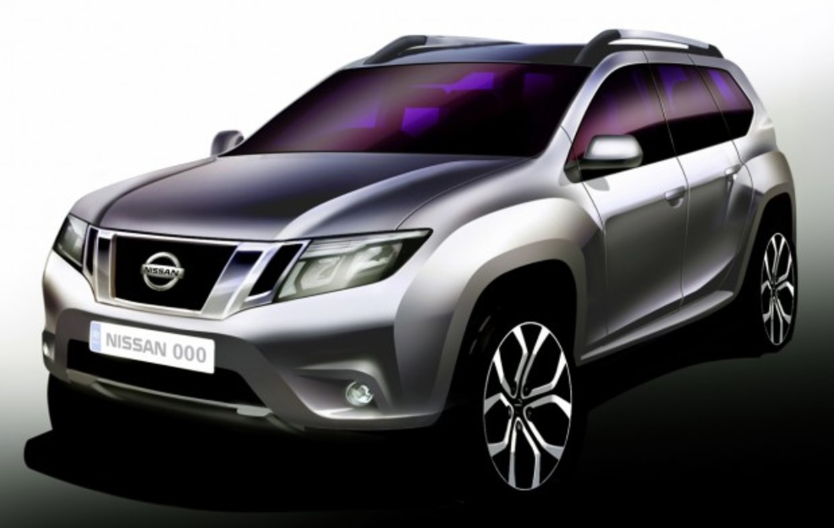 Έρχεται νέο Nissan Terrano το 2014