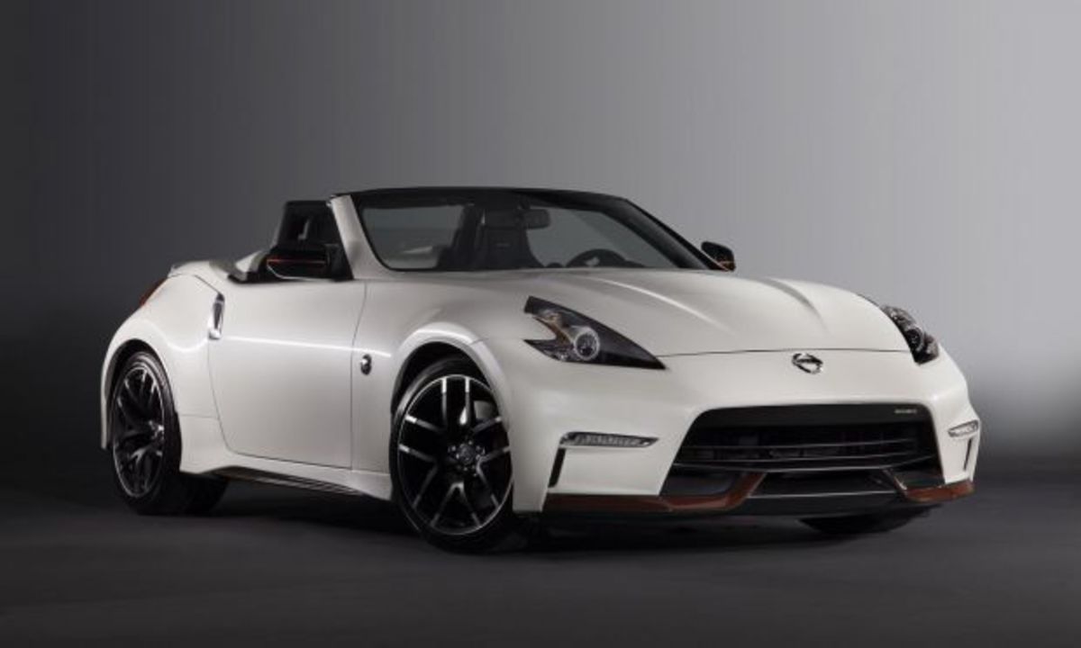 Νέο Nissan 370Z NISMO Roadster Concept