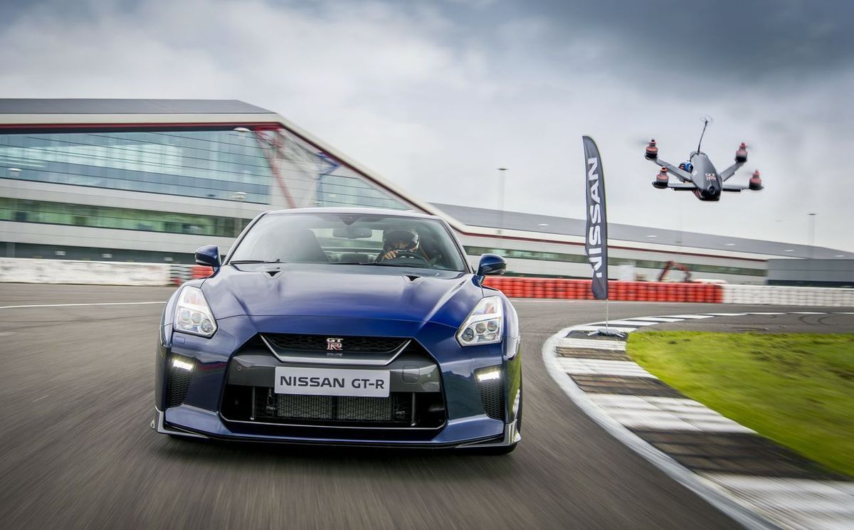 Nissan GT-R Drone με 0–100 km/h σε μόλις 1,3” (VIDEO)