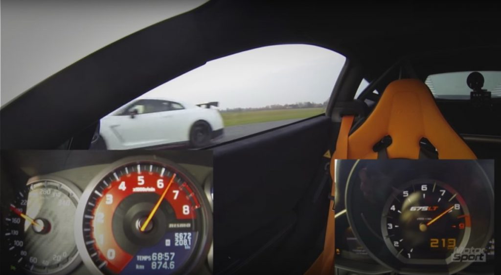 Κόντρα! Nissan GT-R Nismo εναντίον McLaren 675LT (VIDEO)