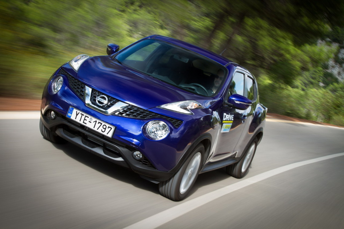 Αμιγώς ηλεκτρικά τα Nissan Juke και Qashqai