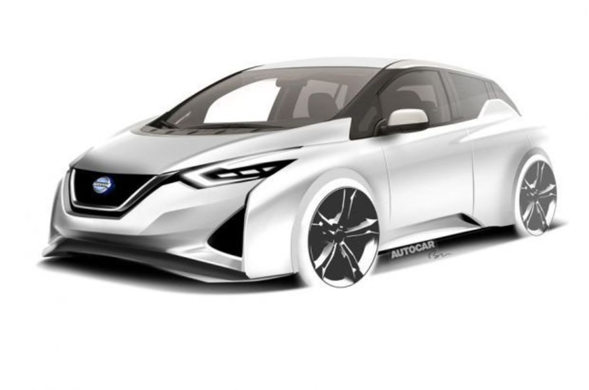 Με σύστημα αυτόνομης οδήγησης το επόμενο Nissan Leaf