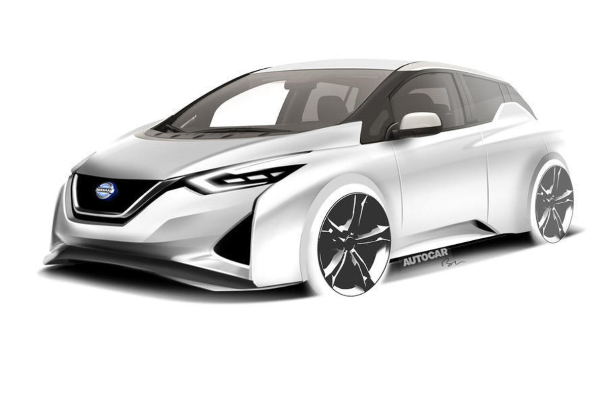 Νέο Nissan Leaf: Στόχος τα 550 km αυτονομίας