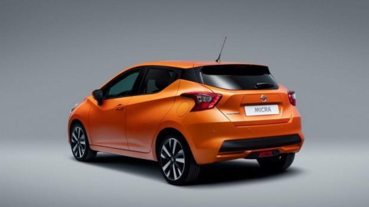 Το νέο Nissan Micra θα έχει σπορ έκδοση με «καυτά» διακριτικά!