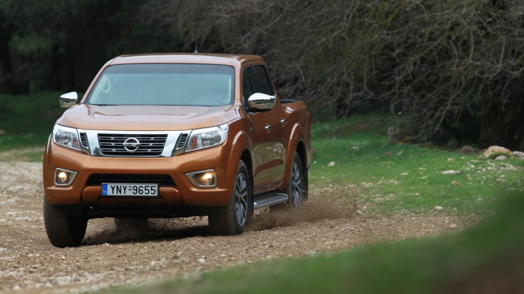 Δοκιμάζουμε το νέο διπλοκάμπινο Nissan Navara NP300 με τους 160 PS. Τον κυρίαρχο στα σκληροτράχηλα pick-up