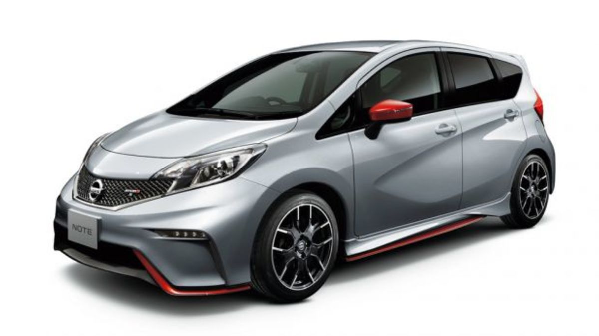 Nissan note nismo s