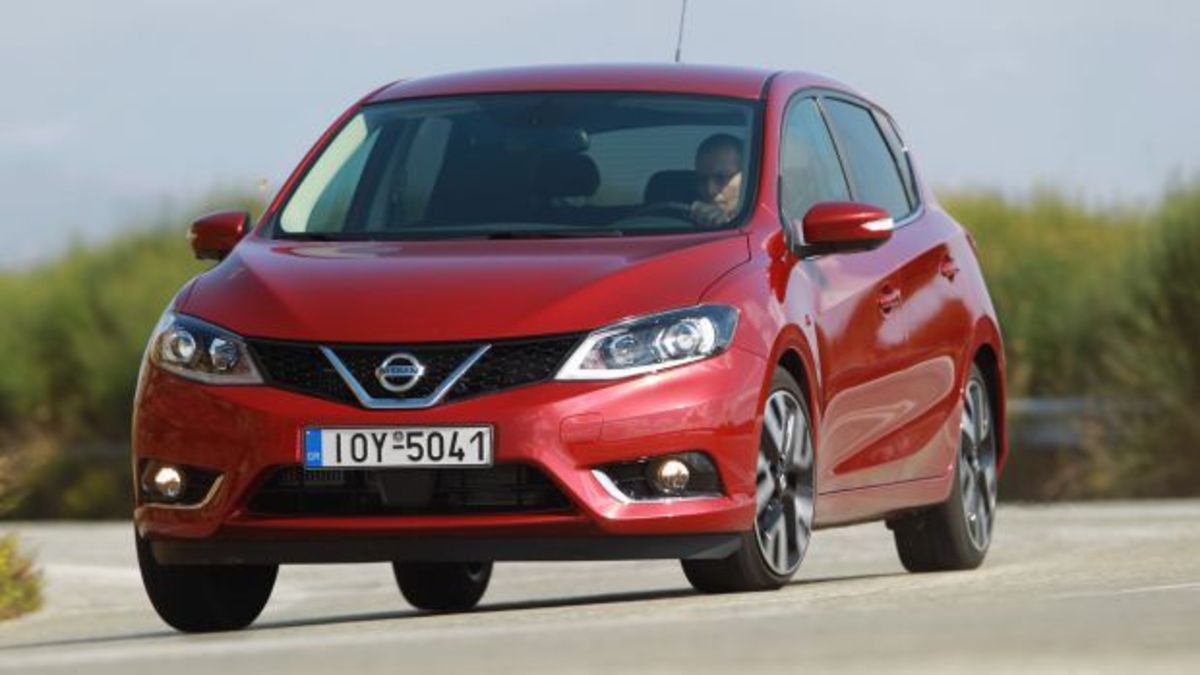 Δοκιμάζουμε το νέο Nissan Pulsar 1.6 DiG-Τ