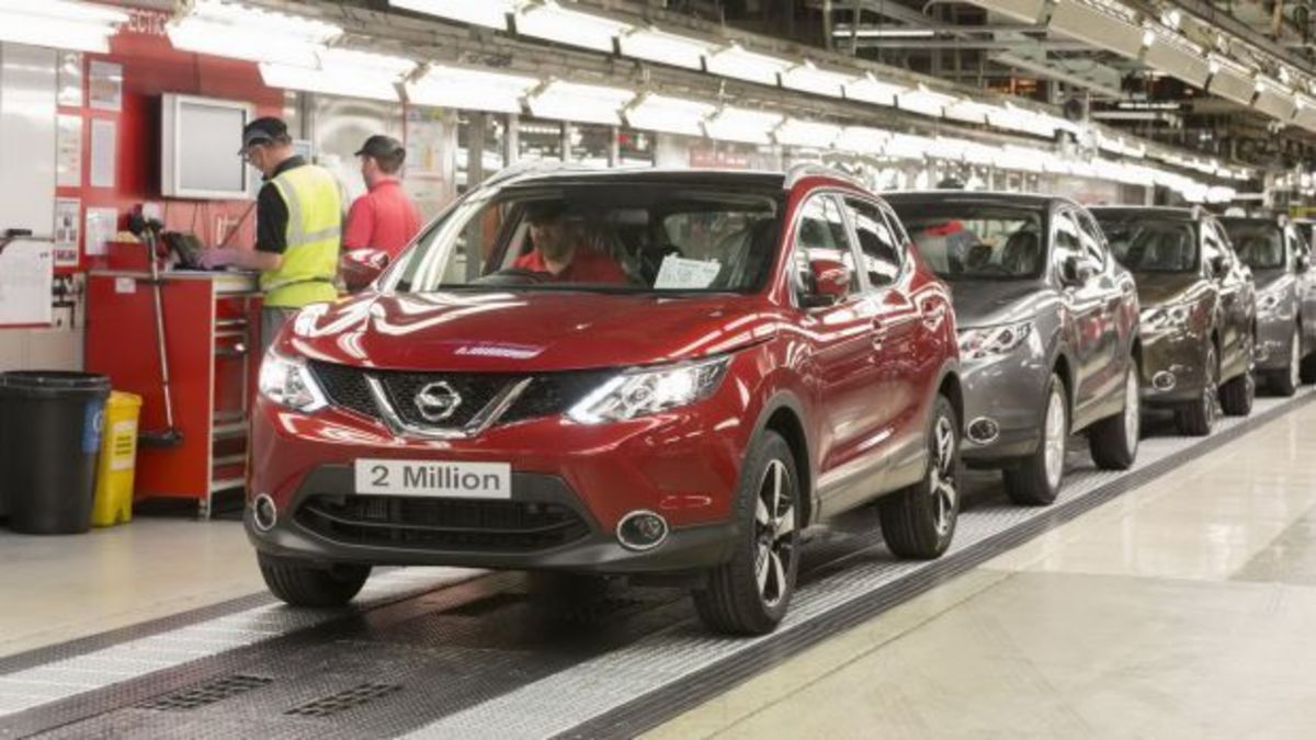 Θα παραμείνει στην Αγγλία η παραγωγή των Nissan Qashqai και X-Trail παρά το Brexit