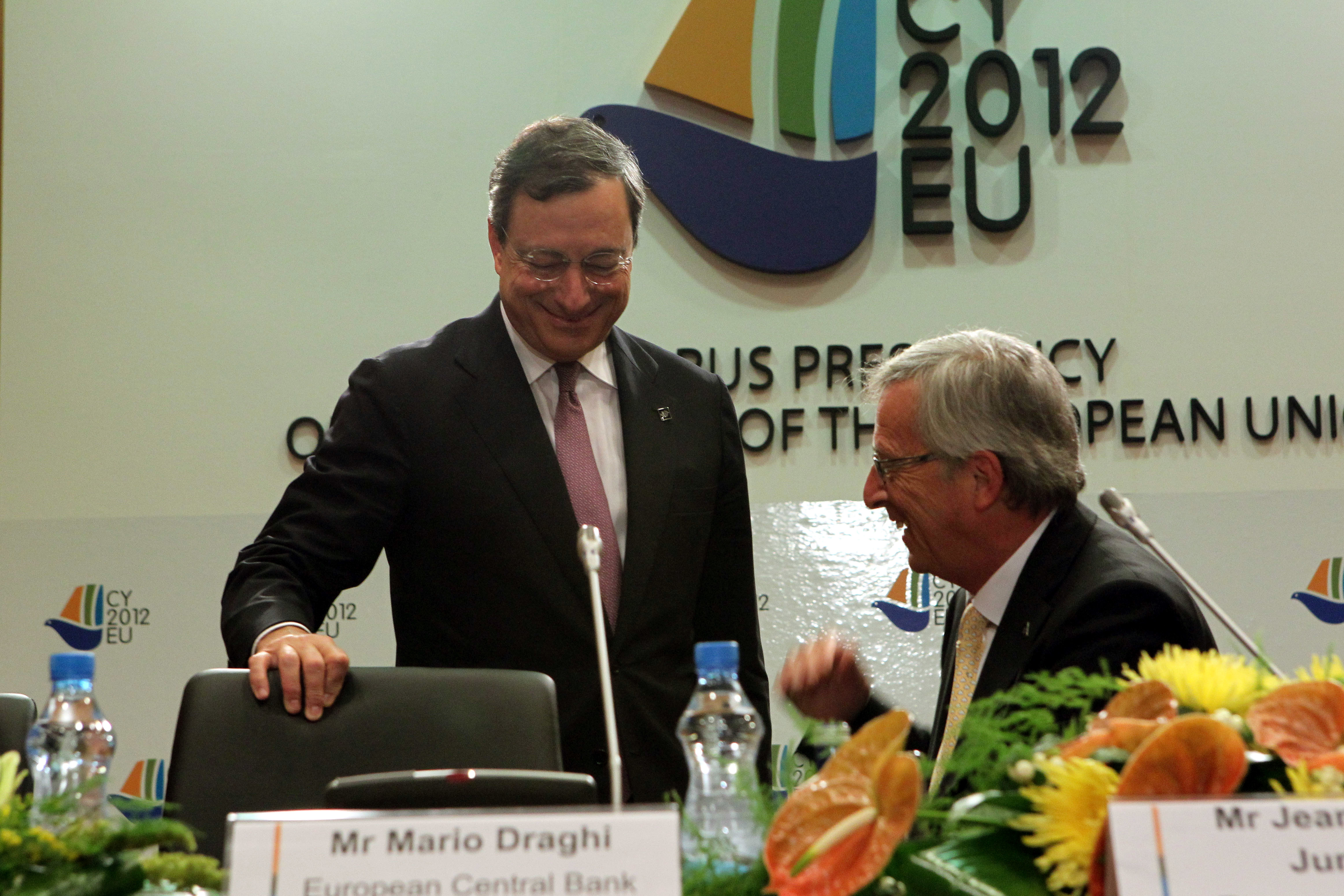 Ντράγκι: Έτοιμη η ΕΚΤ για νέα μείωση επιτοκίων – Τι δήλωσε για την Κύπρο