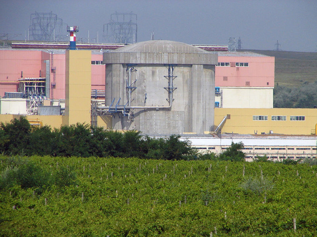 Ρουμανία: Εκτός λειτουργίας αντιδραστήρας του πυρηνικού σταθμού Τσερναβόντα