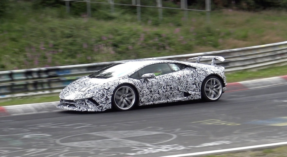 Τα μαγικά πτερύγια της νέας Lamborghini Huracán Performante [vid]