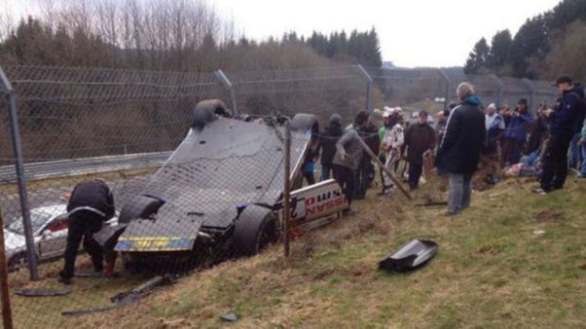 Τραγικό δυστύχημα στην πίστα του Nürburgring στη Γερμανία (VIDEO)