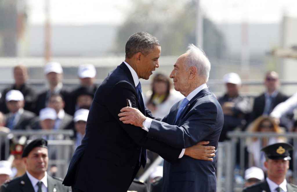 Δέσμευση Ομπάμα για την ασφάλεια του Ισραήλ, κατά την επίσκεψή του στο Τελ Αβίβ