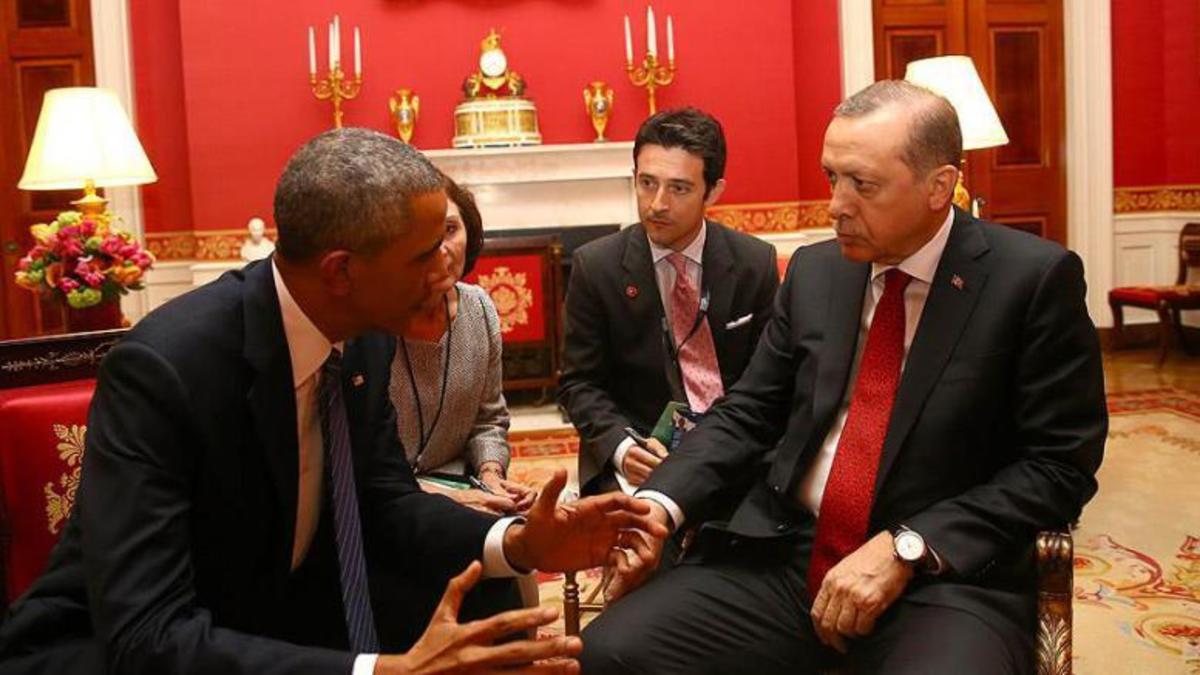 Ανοιχτός «πόλεμος» Ομπάμα – Ερντογάν! “Λυπάμαι για όσα είπε εν τη απουσία μου”
