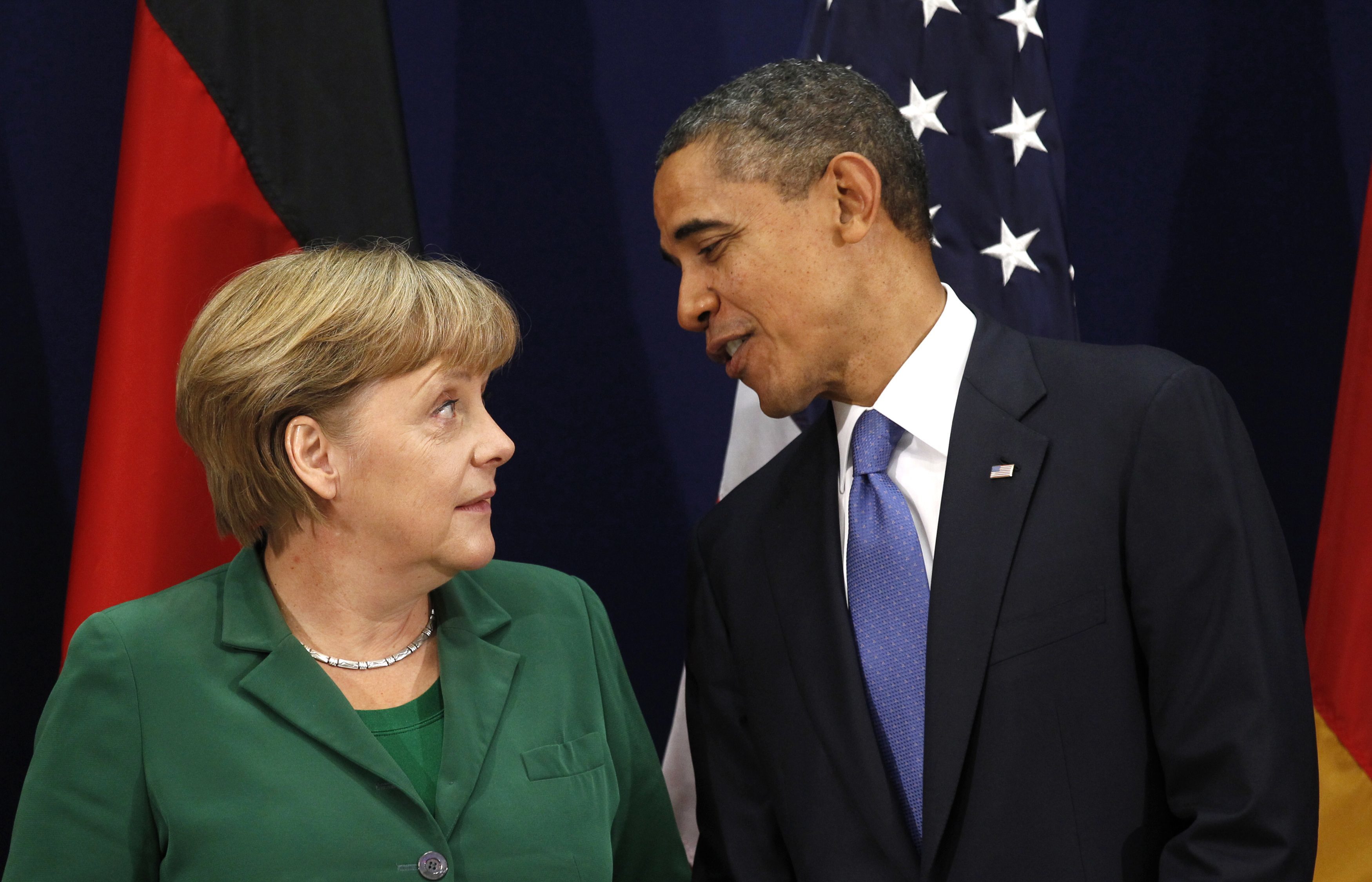 Ο Ομπάμα ζητάει τη βοήθεια της Μέρκελ για την Ουκρανία