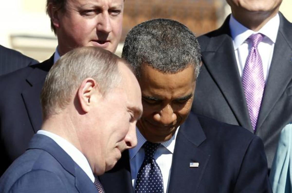 To 20λεπτο τε α τετ Ομπάμα – Πούτιν για την “αποφυγή στρατιωτικής εμπλοκής δυο υπερδυνάμεων