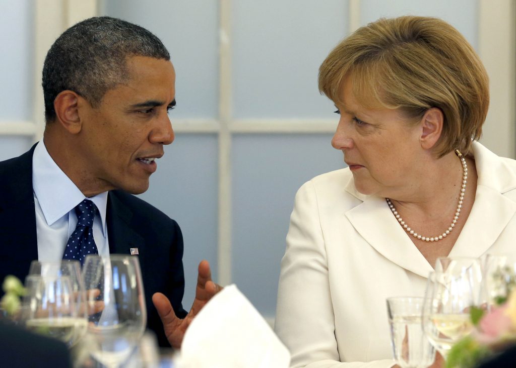 Μέρκελ για Ομπάμα: “Στενή και αδιάρρηκτη η γερμανοαμερικανική φιλία”
