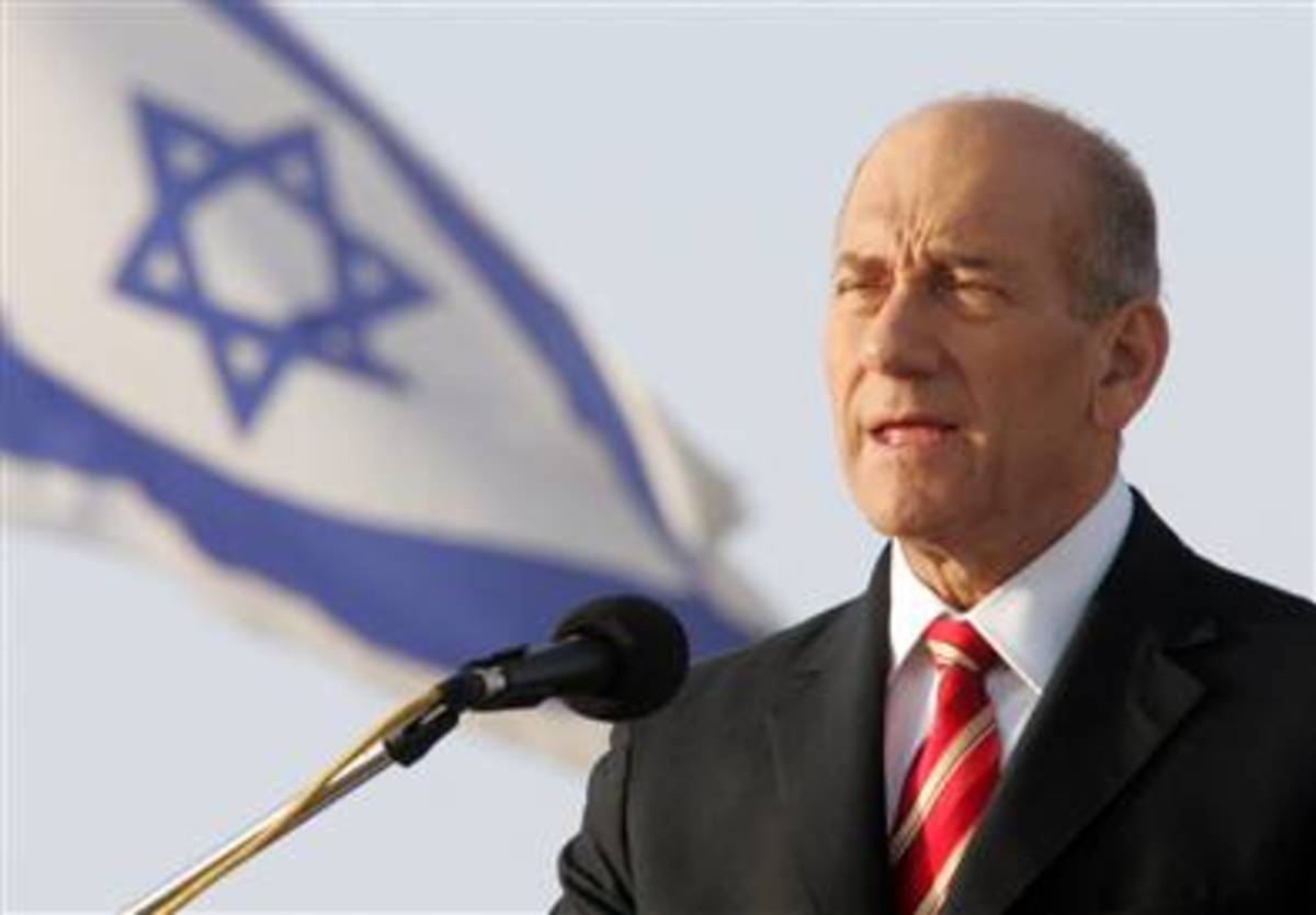 Καταδικάστηκε ο πρώην πρωθυπουργός του Ισραήλ