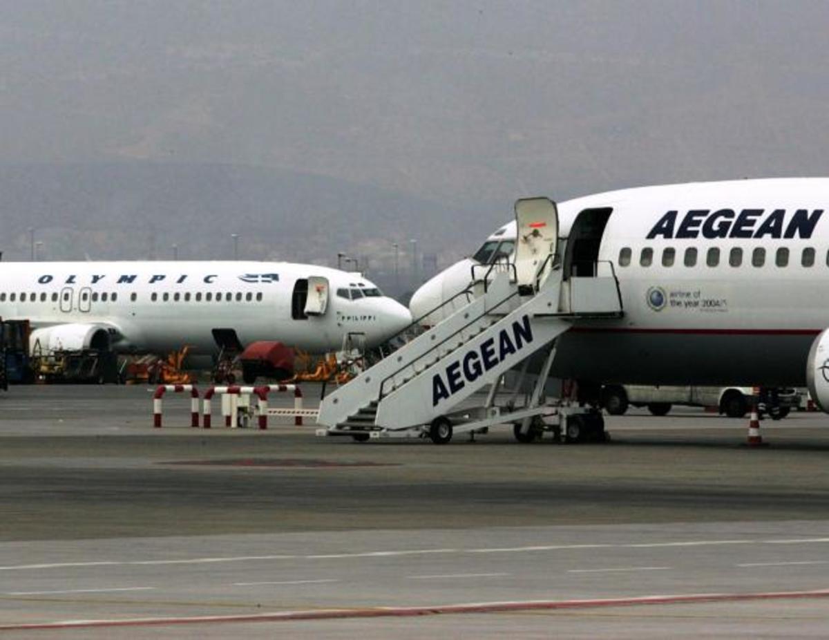 “Τουρκικό φέσι” – Θέλουν να αγοράουν Aegean και Olympic Air!