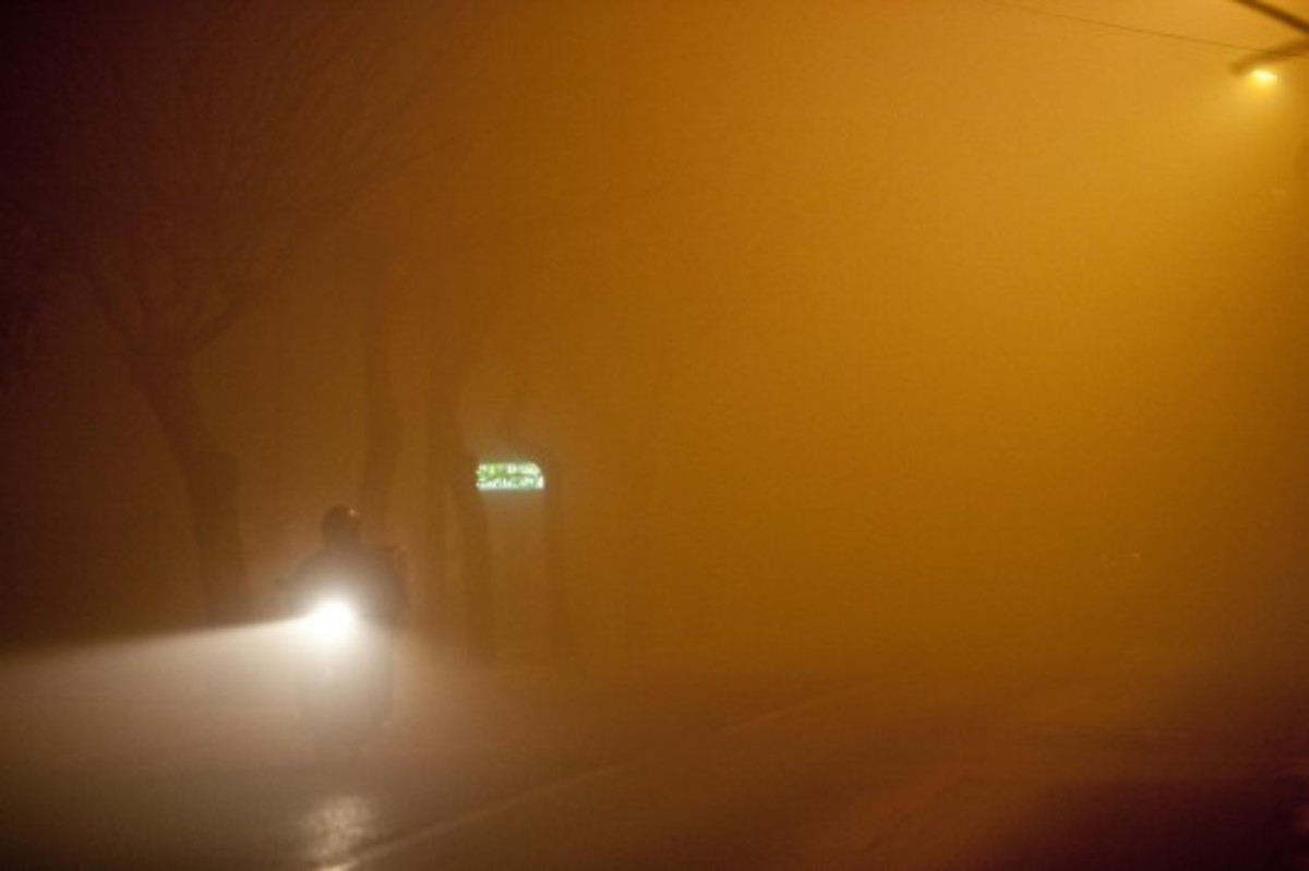 Τραγική η κατάσταση στα Ιωάννινα από την αιθαλομίχλη