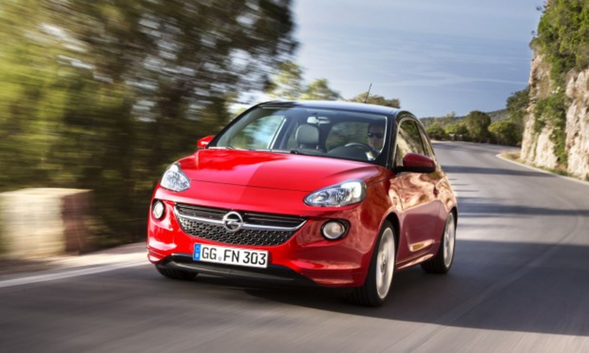 Νέος 3κύλινδρος 1.000άρης κινητήρας για το Opel Adam με 90 ή 115 ίππους