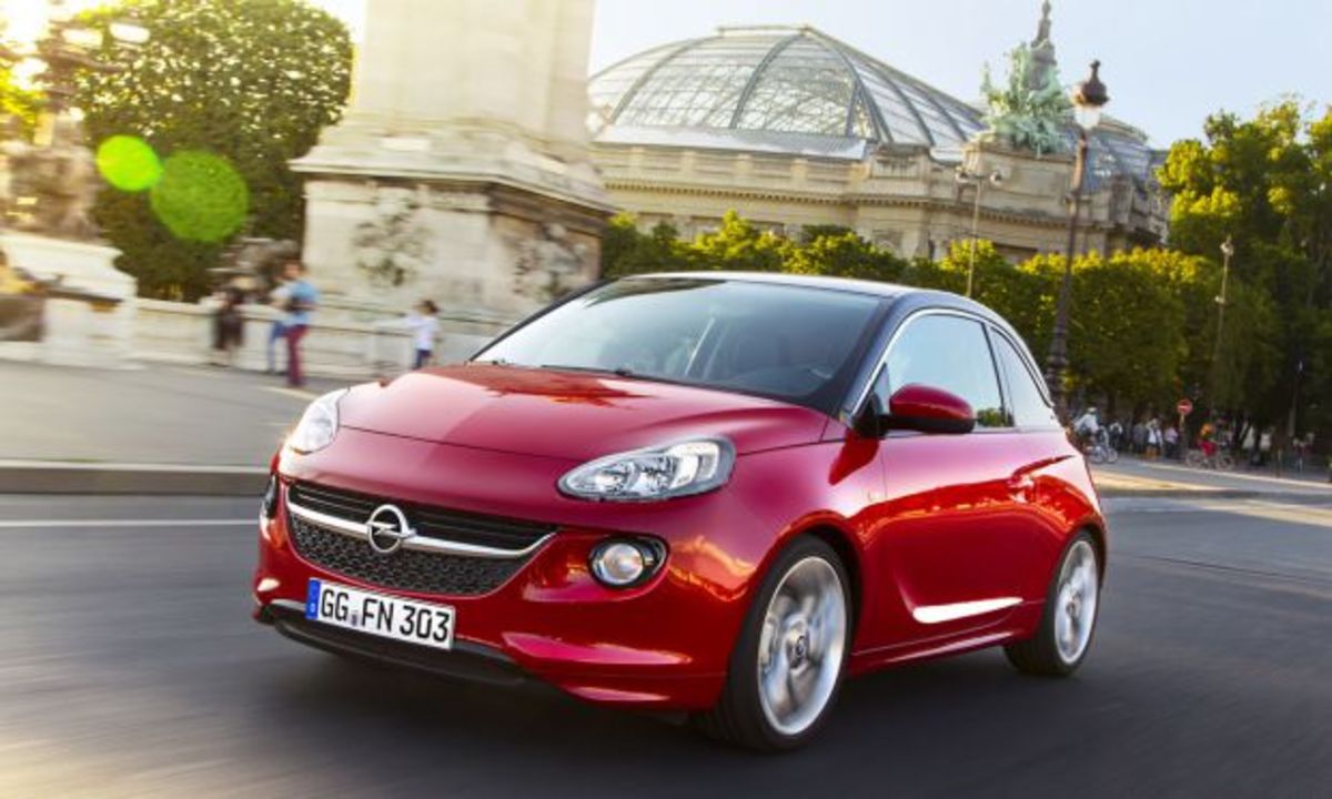 Ανακοινώθηκαν οι τιμές για τα νέα Opel Adam 1.0 και Adam Rocks