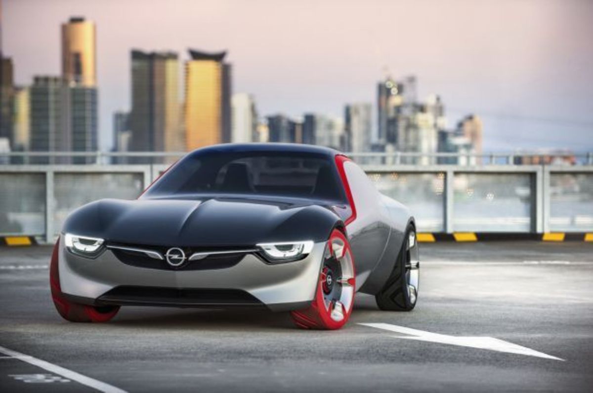 Opel GT Concept: Το σπορ αυτοκίνητο του μέλλοντος!