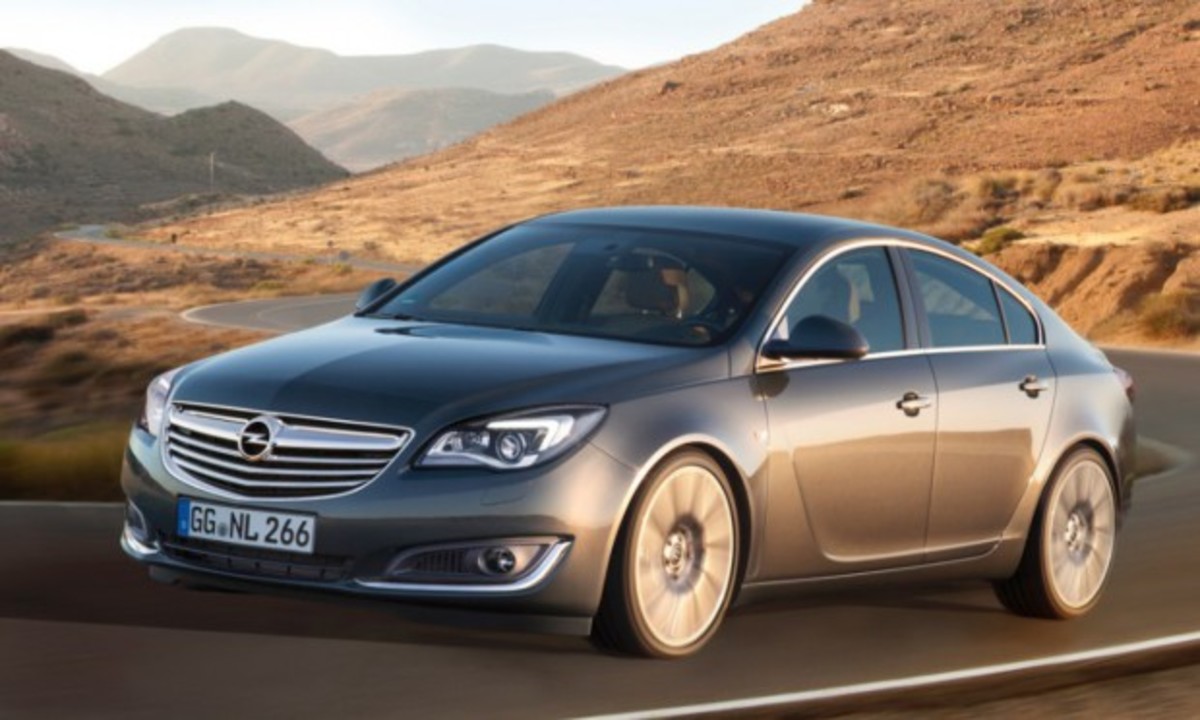 Οδηγούμε το νέο Opel Insignia 1.6 SIDI