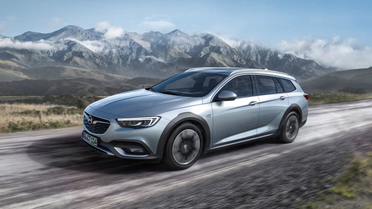 Νέο Opel Insignia Country Tourer, στέισον και crossover σε ένα [pics]